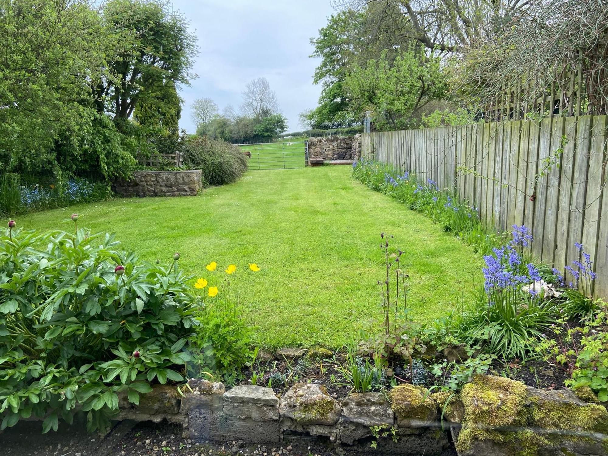 Wensleydale Stone Cottage Hunton  Eksteriør bilde